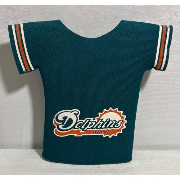 Miami Dolphins Can Cooler Jersey Cover With Logo Design - Picture 3 of 6